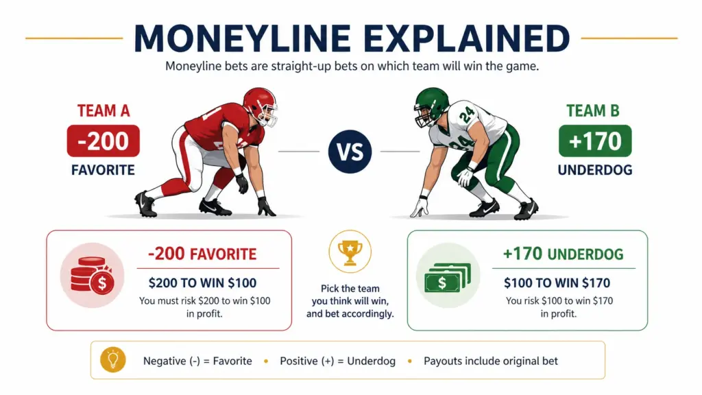 Moneyline Explanation Visual