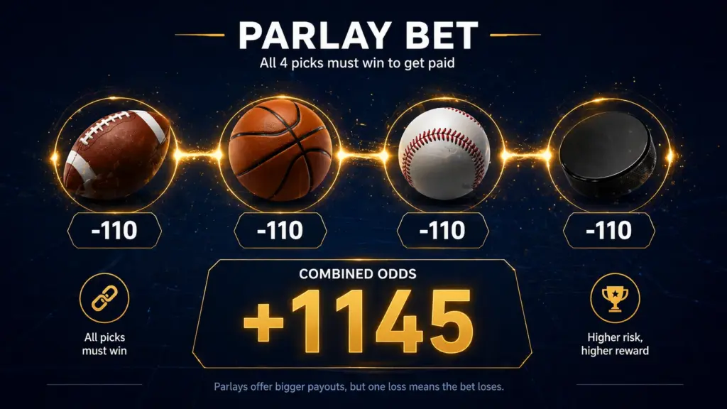 Parlay Bet Visualization