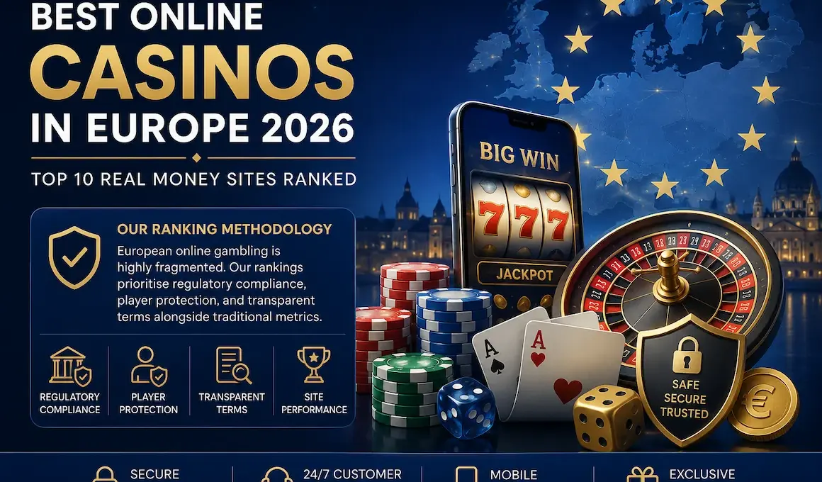 Best Online Casinos in Europe