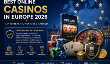 Best Online Casinos in Europe