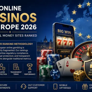 Best Online Casinos in Europe