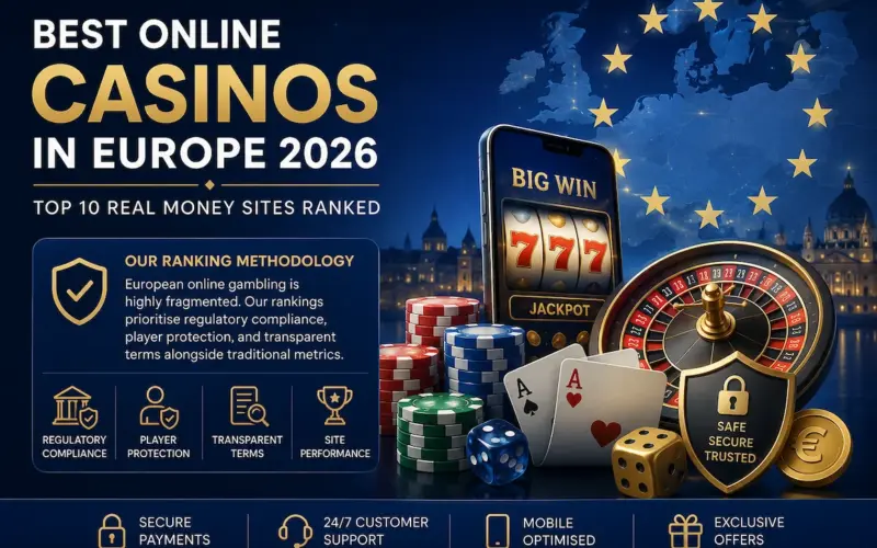 Best Online Casinos in Europe
