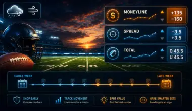 Infographic on Sports Betting Odds