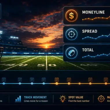 Infographic on Sports Betting Odds