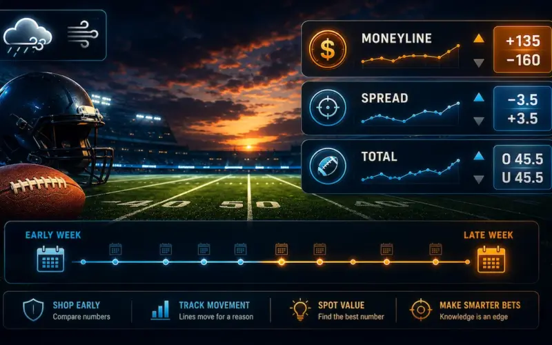 Infographic on Sports Betting Odds