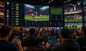 live betting scene