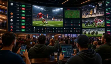 live betting scene