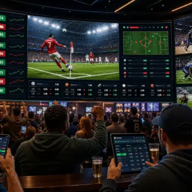 live betting scene