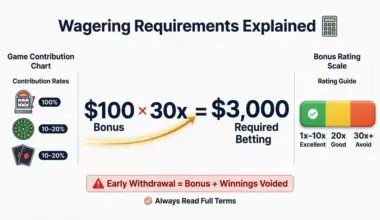 wagering requirements explained