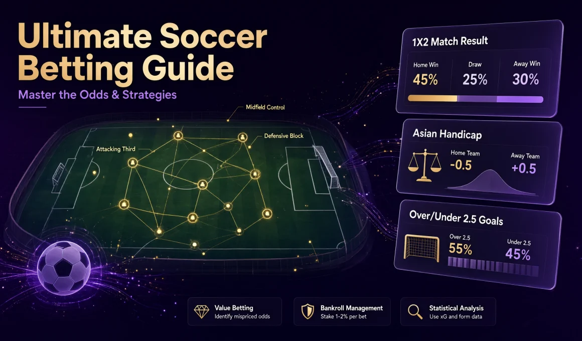 soccer betting guide