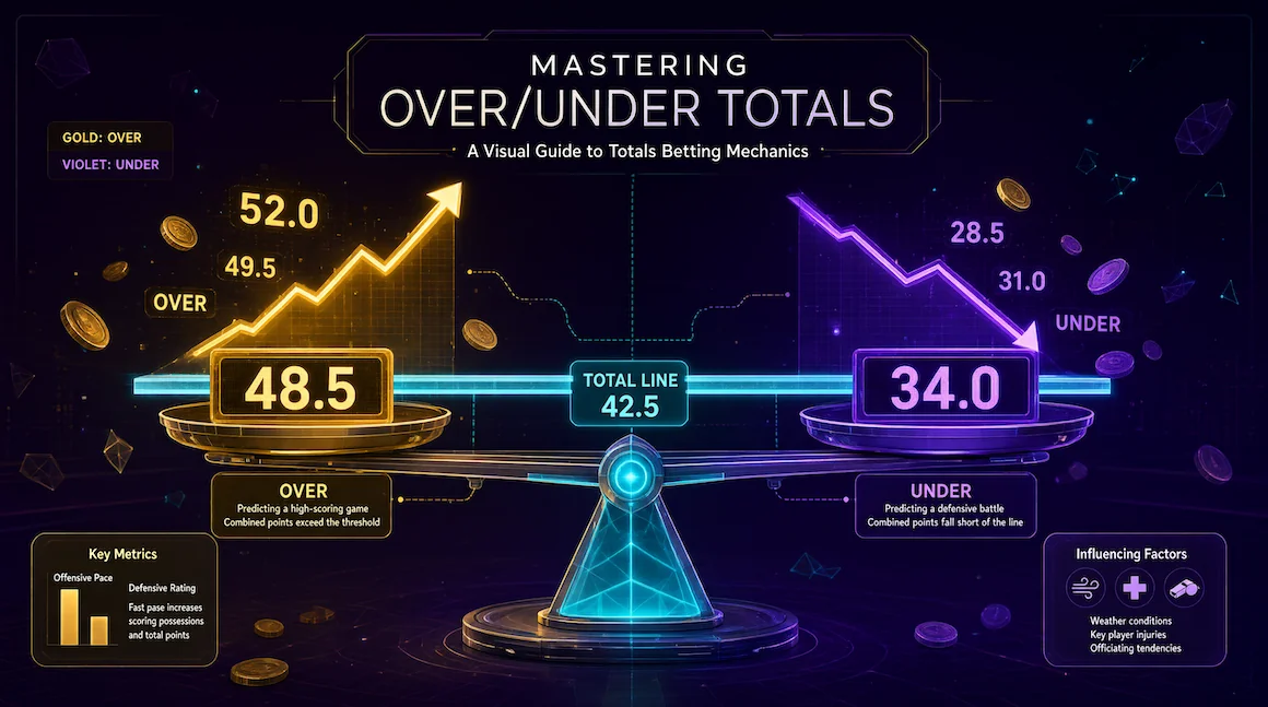 over under betting