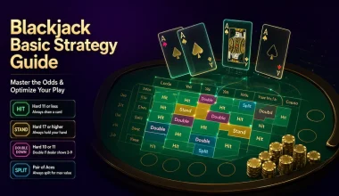 blackjack basic strategy
